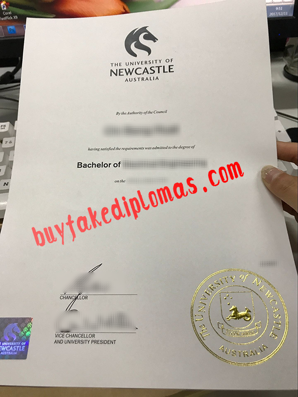 University of Newcastle Australia Diploma, Buy Fake University of Newcastle Australia Diploma
