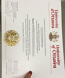 Buy fake diploma of University of Ottawa fake diploma