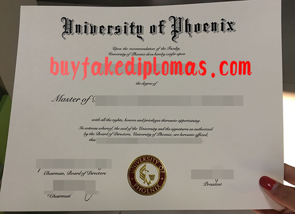 University of Phoneix Diploma, Buy Fake University of Phoneix Diploma