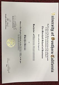 University of Southern California Diploma, Buy Fake University of Southern California Diploma