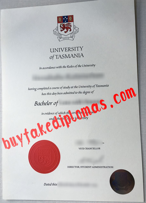 University of Tasmania Diploma, Buy Fake University of Tasmania Diploma