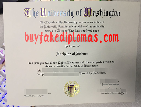 University of Washington Diploma, Buy Fake University of Washington Diploma