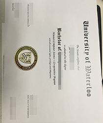 Buy fake diploma of University of Waterloo fake diploma