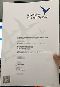 University of Western Sydney Diploma, Buy Fake University of Western Sydney Diploma