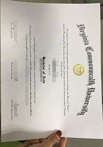 Virginia Commonwealth University Diploma, Buy Fake Virginia Commonwealth University Diploma