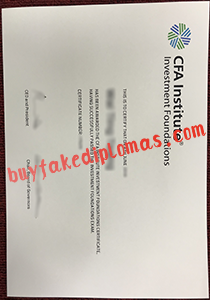 CFA Institute Certificate, buy fake CFA Institute Certificate