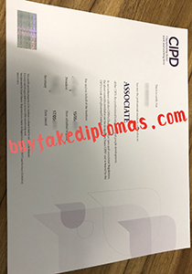 CIPD Certificate, Buy Fake CIPD Certificate