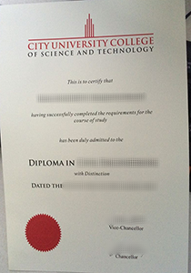 City University College of Science and Technology Diploma, Buy Fake City University College of Science and Technology Diploma