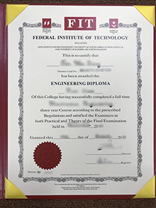 Federal Institute of Technology Diploma, Buy Fake Federal Institute of Technology Diploma