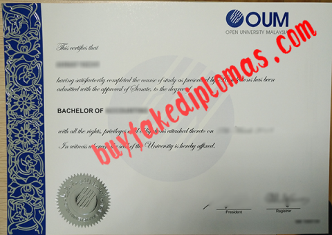 Obtain Fake Open University Malaysia Diploma | Buy Fake Diplomas, High ...