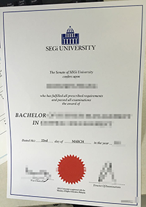 SEGI University Diploma, Buy Fake SEGI University Diploma