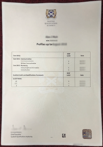 Scottish Qualifications Authority Certificate, Buy Fake Scottish Qualifications Authority Certificate