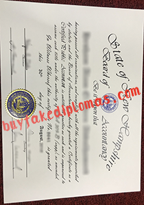 State of New Hampshire CPA Certificate, buy fake State of New Hampshire CPA Certificate