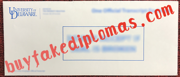 University of Delaware Envelope, Buy Fake University of Delaware Envelope