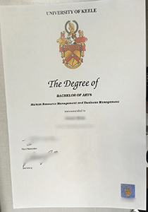 Buy fake University of Keele Diploma to make your future no longer a dream