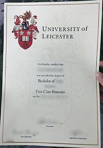 Buy a fake University of Leicester Diploma to help you navigate the workplace