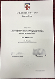 University of London Birbeck College Diploma, Buy Fake University of London Birbeck College Diploma