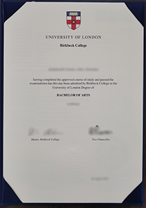 University of London Birkbeck College Diploma, Buy Fake University of London Birkberk College Diploma