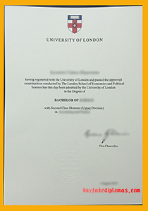 University of London Degree, Buy Fake University of London Degree