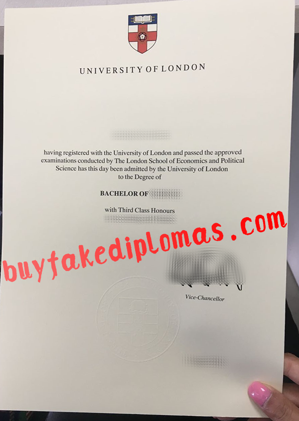 University of London International Programmes Diploma, Buy Fake University of London International Programmes Diploma