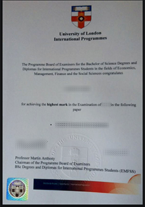 University of London International Programmes Diploma, Buy Fake University of London International Programmes Diploma