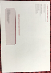 University of Minnesota Envelope, Buy Fake University of Minnesota Envelope