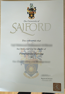 University of Salford Diploma, Buy Fake University of Salford Diploma