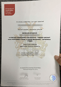 Buy University of South Wales fake diploma online