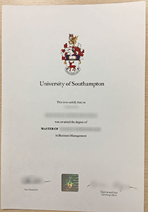 University of Southampton Diploma, Buy Fake University of Southampton Diploma