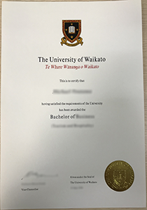 University of Waikato Diploma, Buy Fake University of Waikato Diploma
