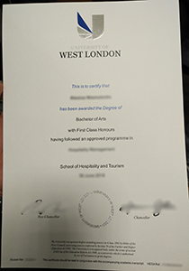 University of West London Diploma, Buy Fake University of West London Diploma