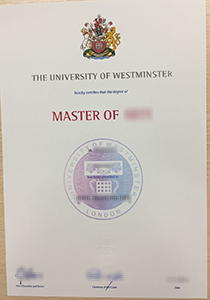 University of Westminster Diploma, Buy Fake University of Westminster Diploma