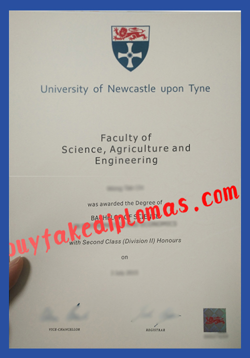 Univevrsity of Newcastle upon Tyn Diploma, Fake Univevrsity of Newcastle upon Tyn Diploma