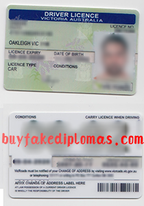 AUS Driving License, buy fake AUS Driving License