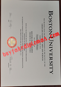 Boston University Diploma, Buy Fake Boston University Diploma