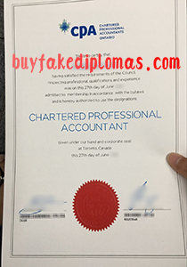 CPA ON Canada Certificate, buy fake CPA ON Canada Certificate