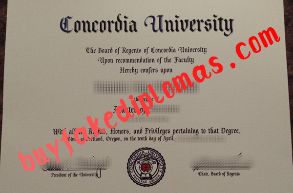 Concordia University Diploma , buy fake Concordia University Diploma