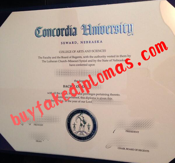 Concordia University Diploma, buy fake Concordia University Diploma