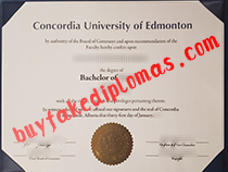 Concordia University of Edmonton Diploma, buy fake Concordia University of Edmonton Diploma