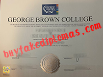 George Brown College Diploma, buy fake George Brown College Diploma
