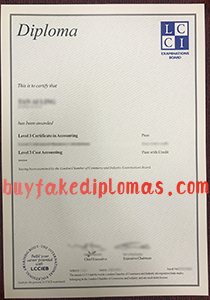 LCCI Diploma, buy fake LCCI Diploma