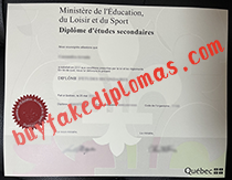 Ministere de l'Education, du Loisir et du Sport Quebec Diploma, buy fake Ministere de l'Education, du Loisir et du Sport Quebec Diploma