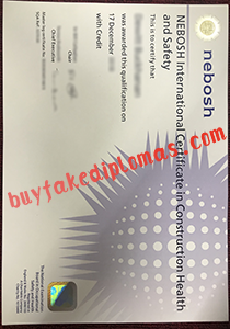 NEBOSH Certificate, buy fake NEBOSH Certificate