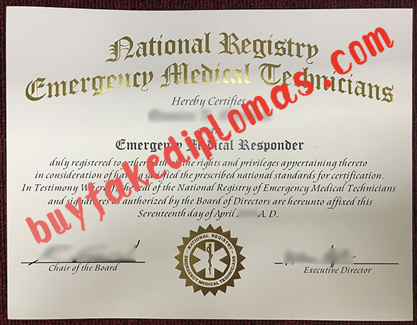 National Registry of Emergency Medical Technicians EMR, buy fake National Registry of Emergency Medical Technicians EMR