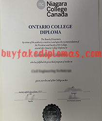 Niagara college Canada Diploma