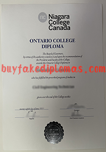 Niagara college Canada Diploma, buy fake Niagara college Canada Diploma