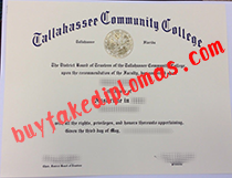 Tallahassee Community College Diploma, buy fake Tallahassee Community College Diploma