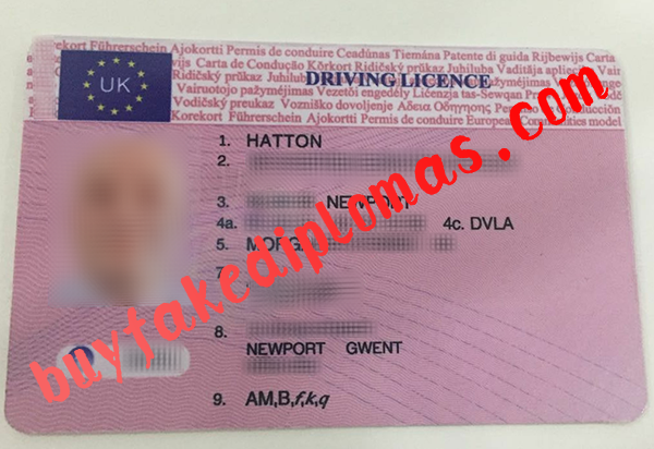 UK Driving Licence, buy fake UK Driving Licence