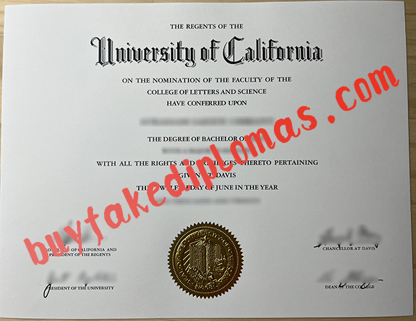 University of California Diploma, buy fake University of California Diploma