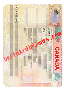 VISA CANADA , Buy Fake VISA CANADA